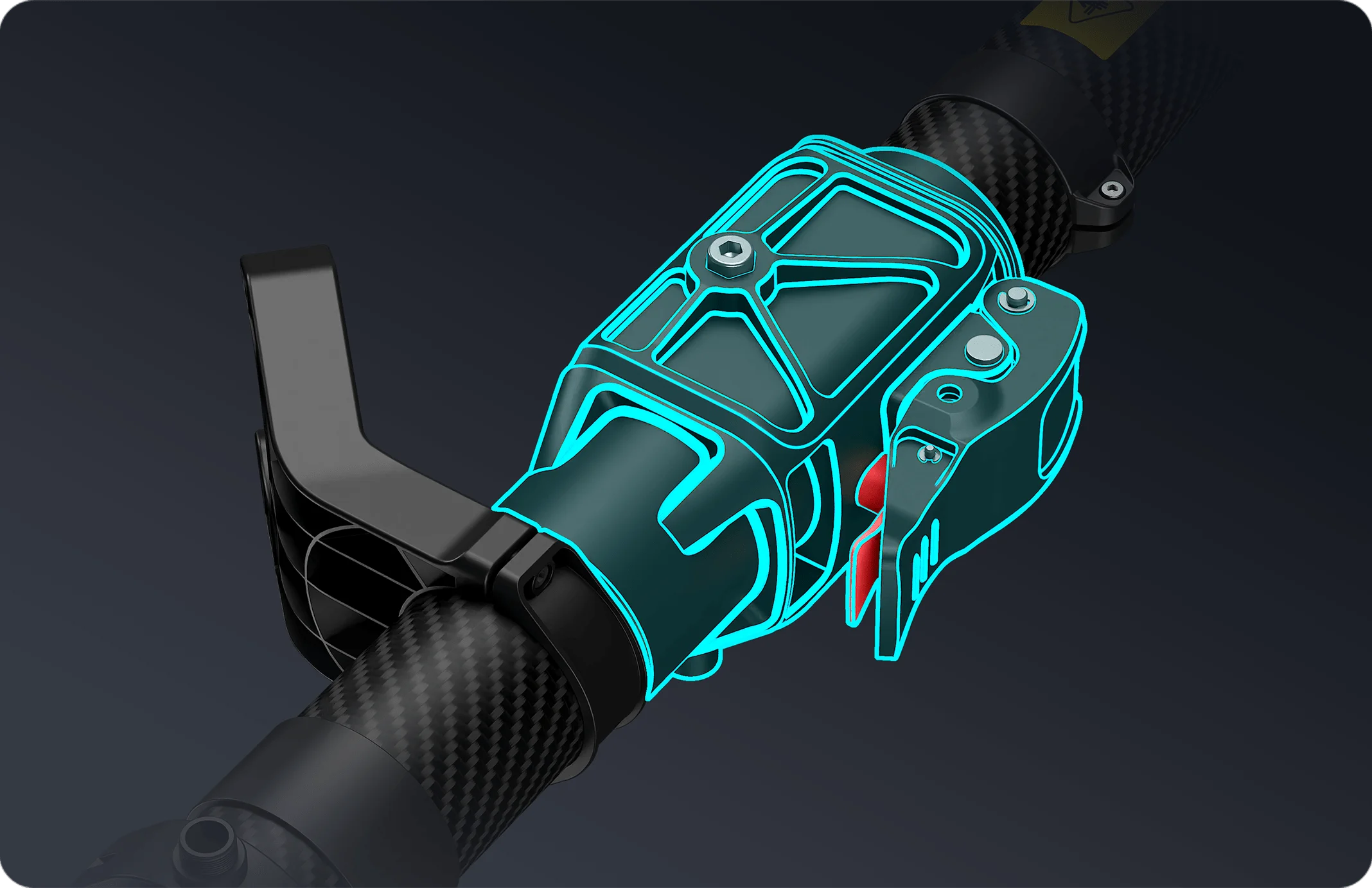 Snap-fit Folding Parts