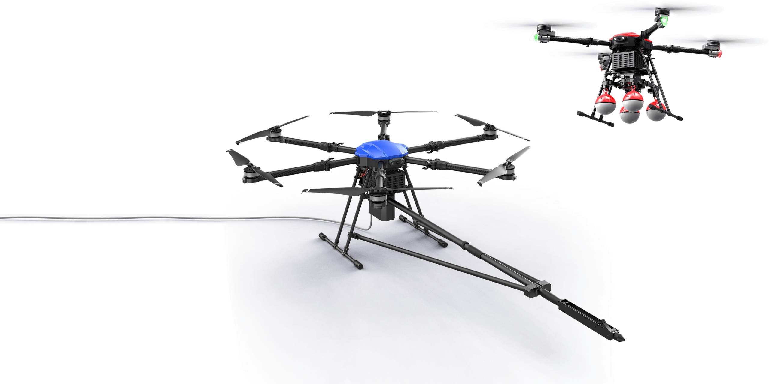 E4P E6P industrial drone platform