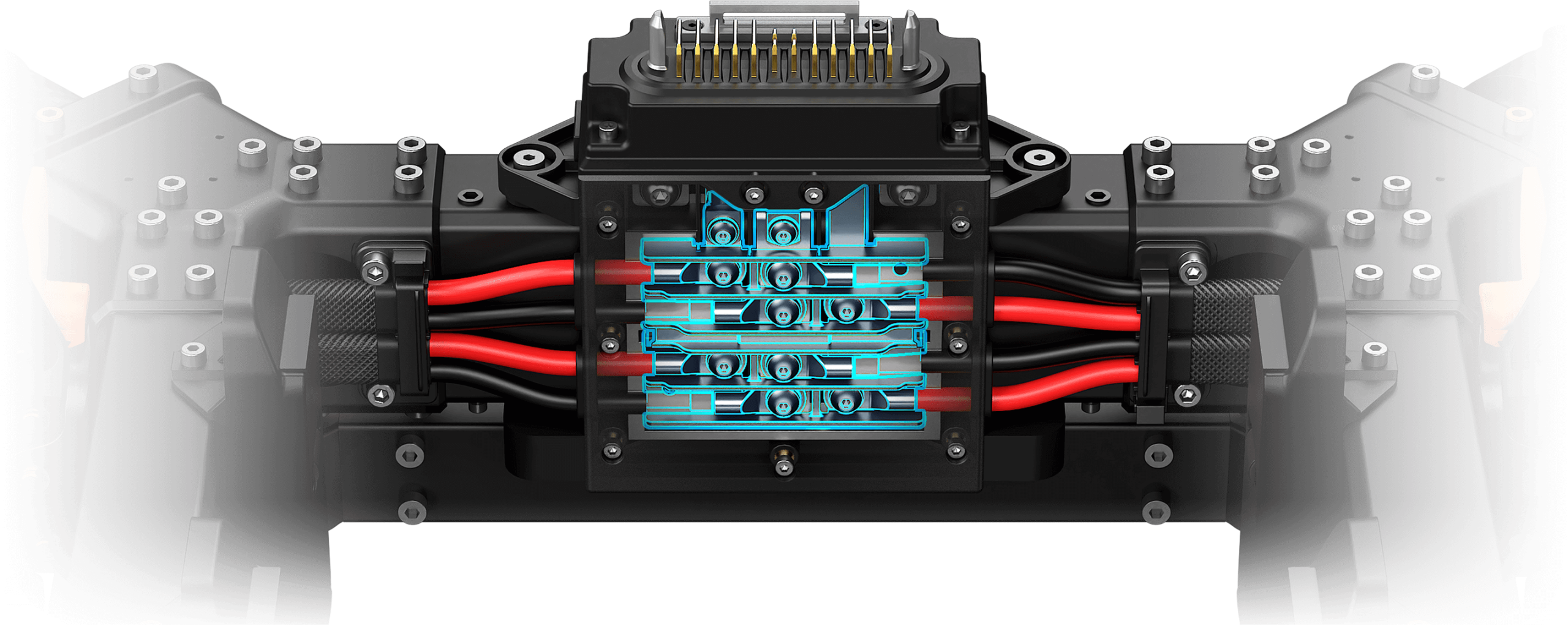 Optimized electrical layout