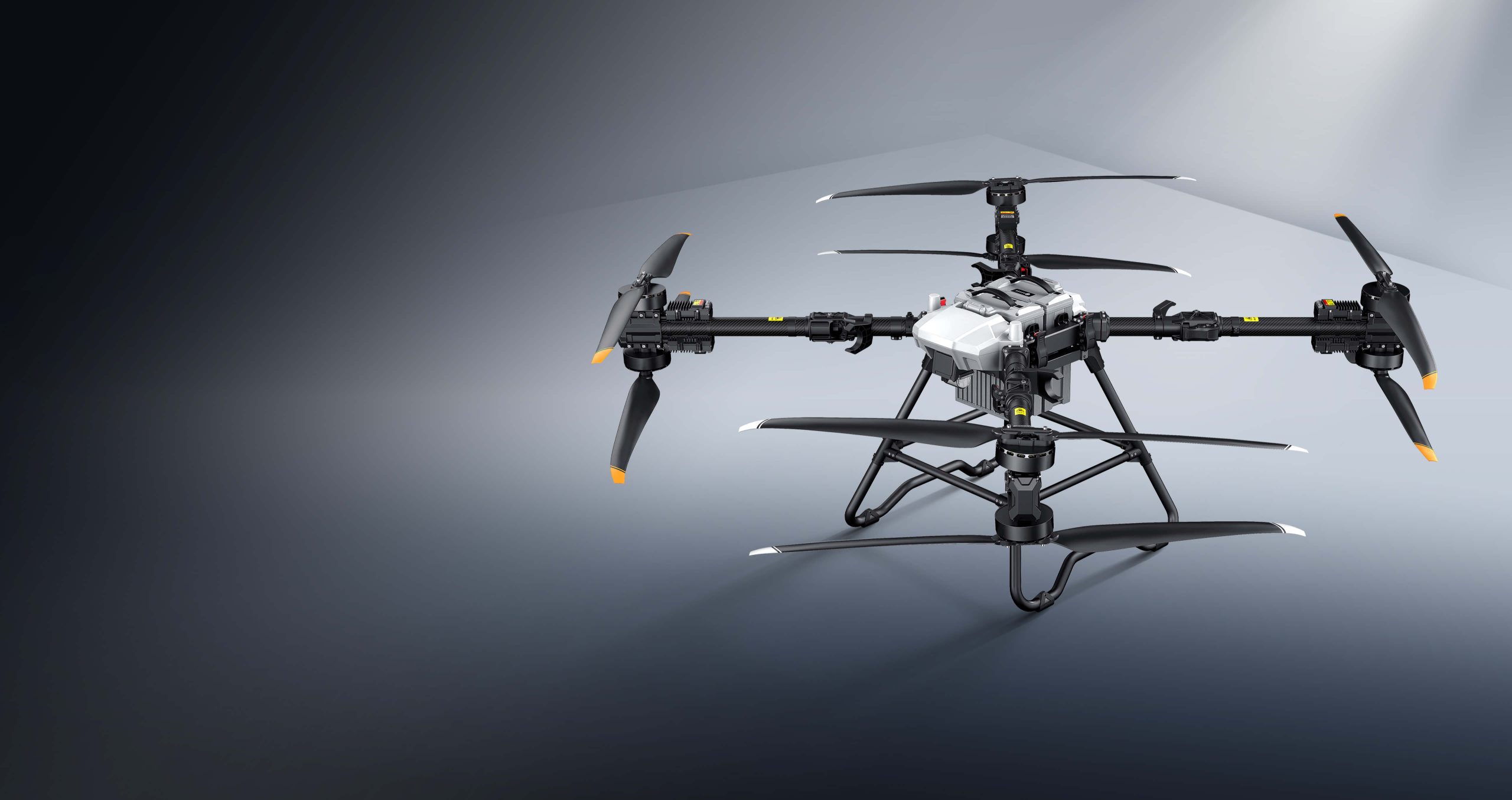 X2300 heavy-lift drone platform