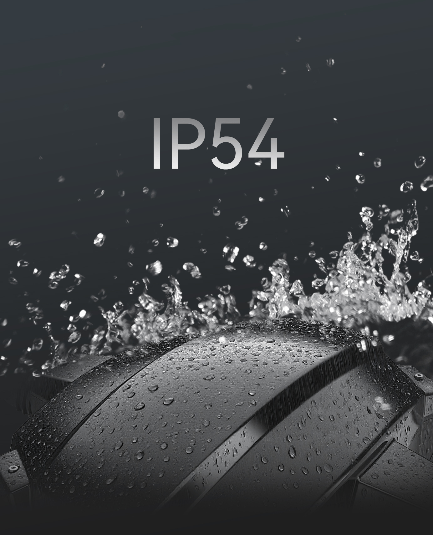 Waterproof design
