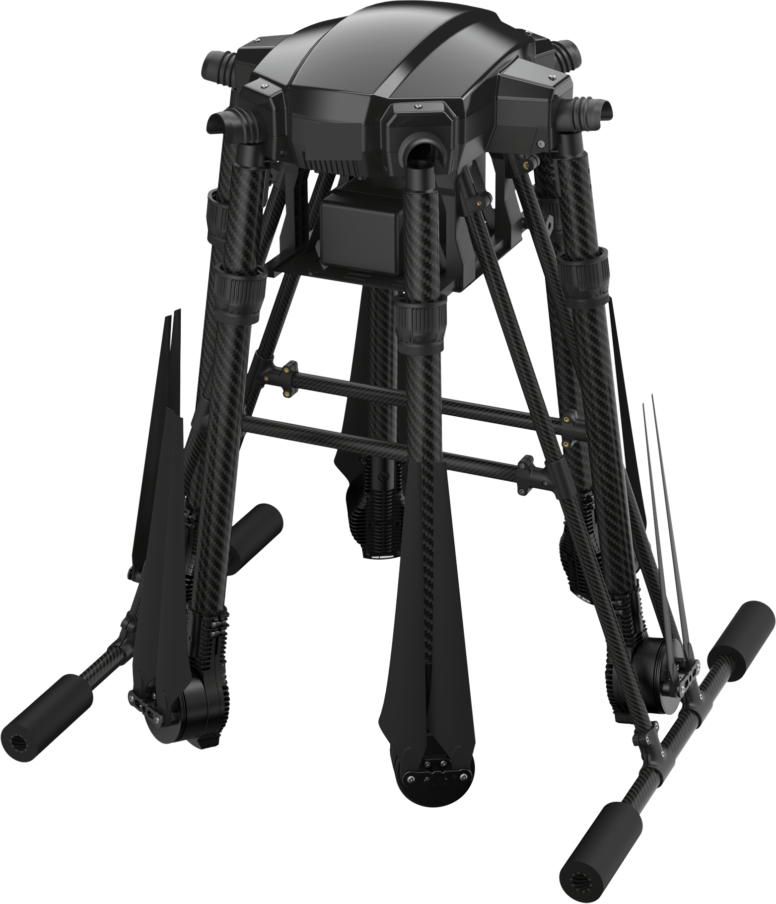 Umbrella-fold design