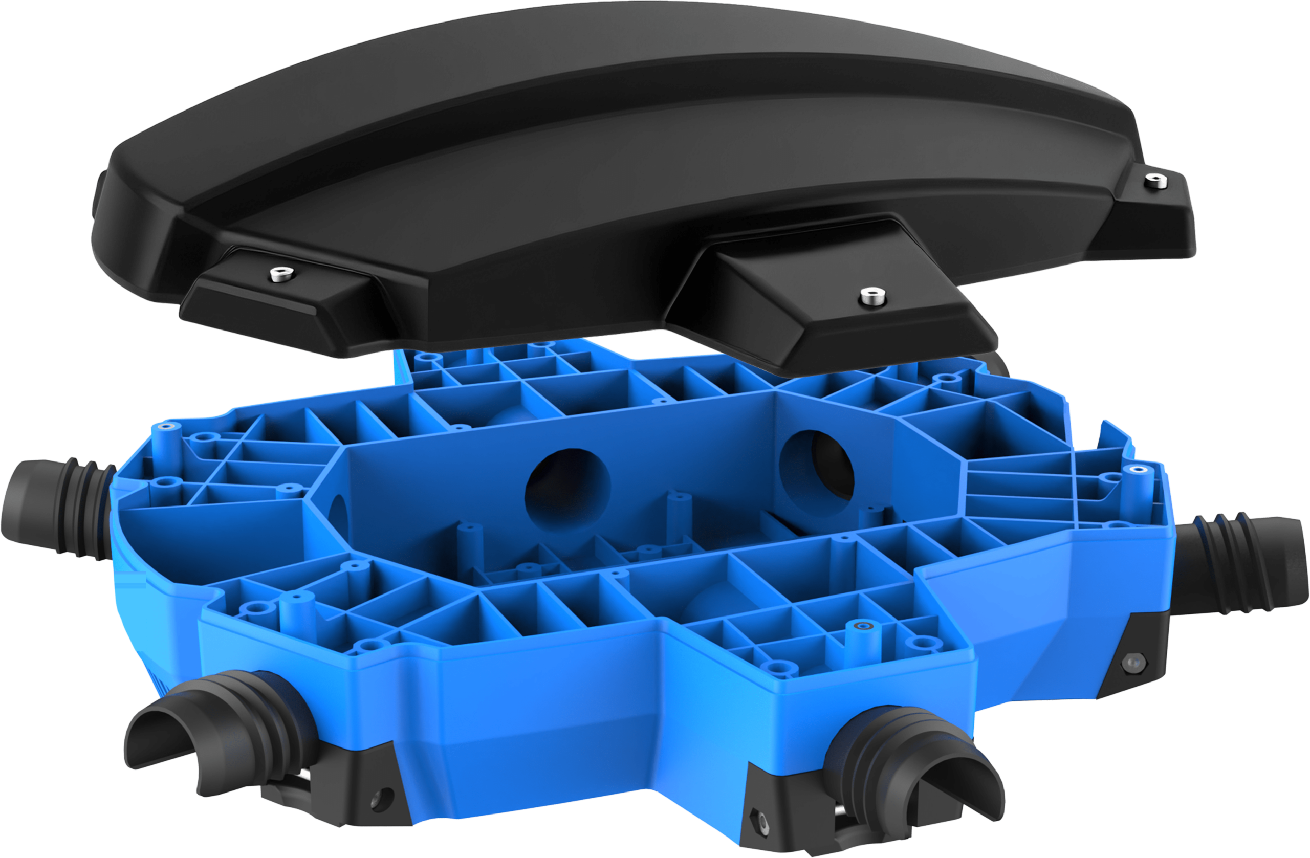Modular integrated frame