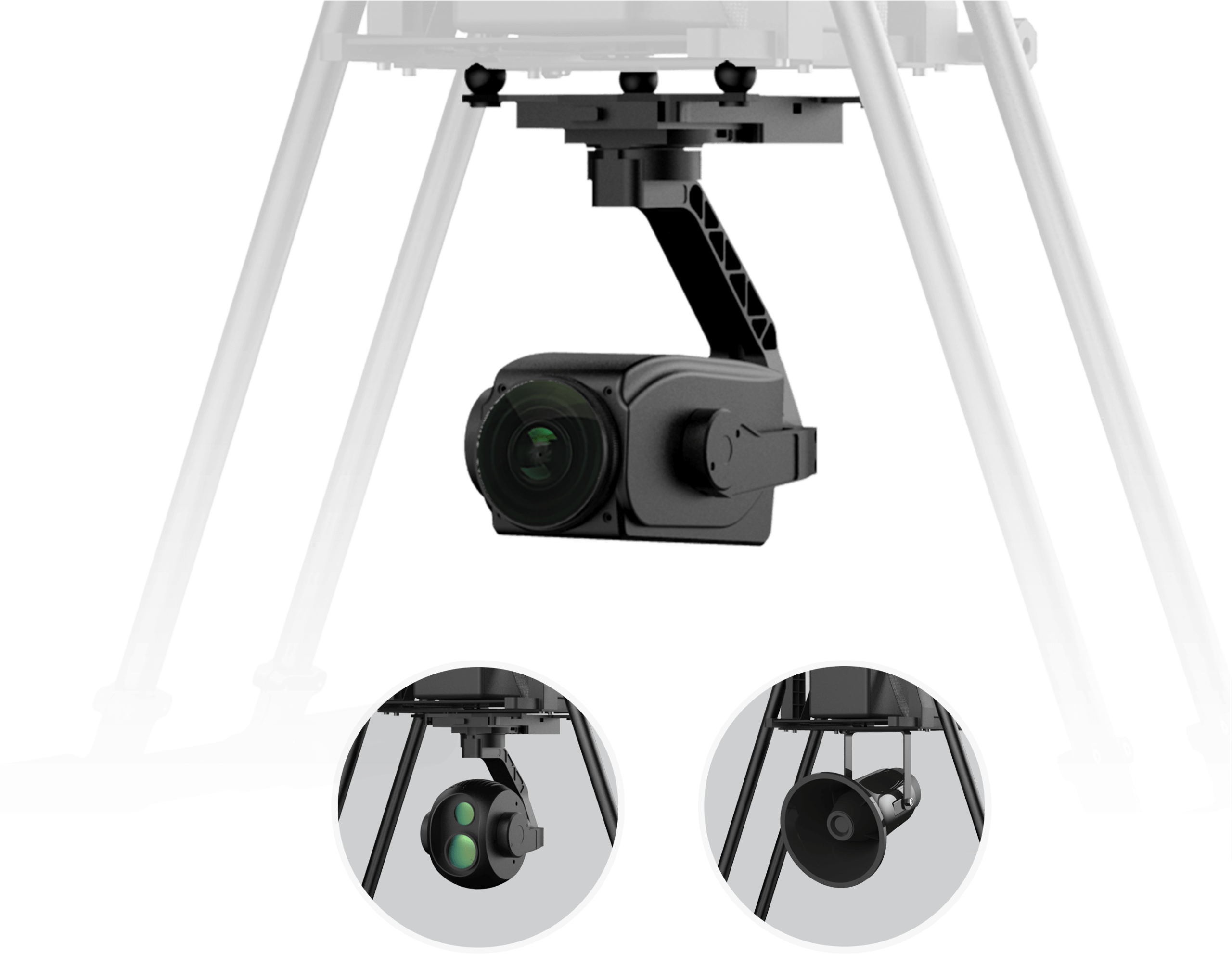 Expandable mounting platform