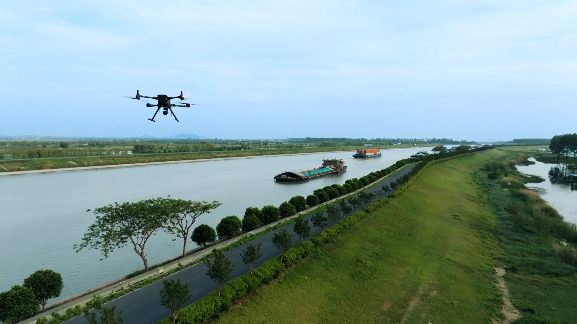 X950 Industrial Drone Platform X950 for water resource monitoring