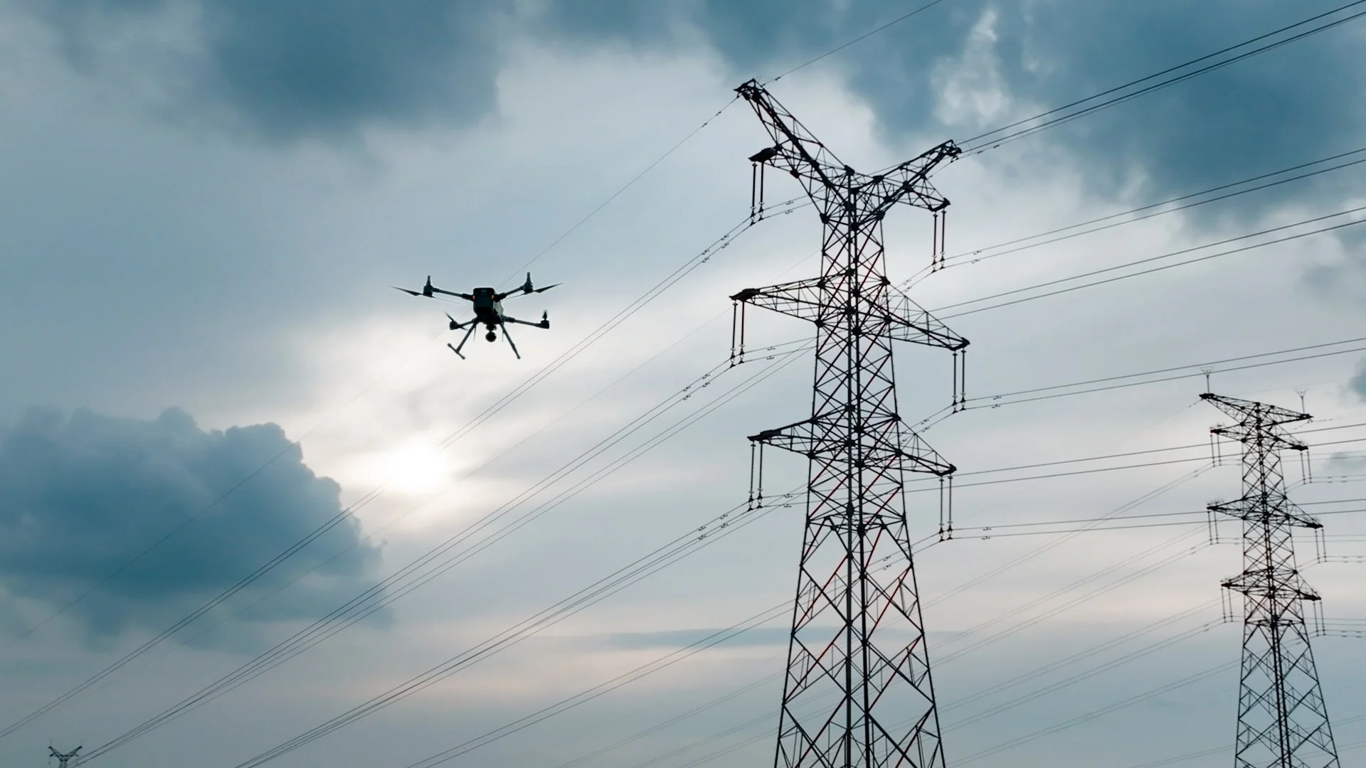 X950 Industrial Drone Platform X950 for power inspection