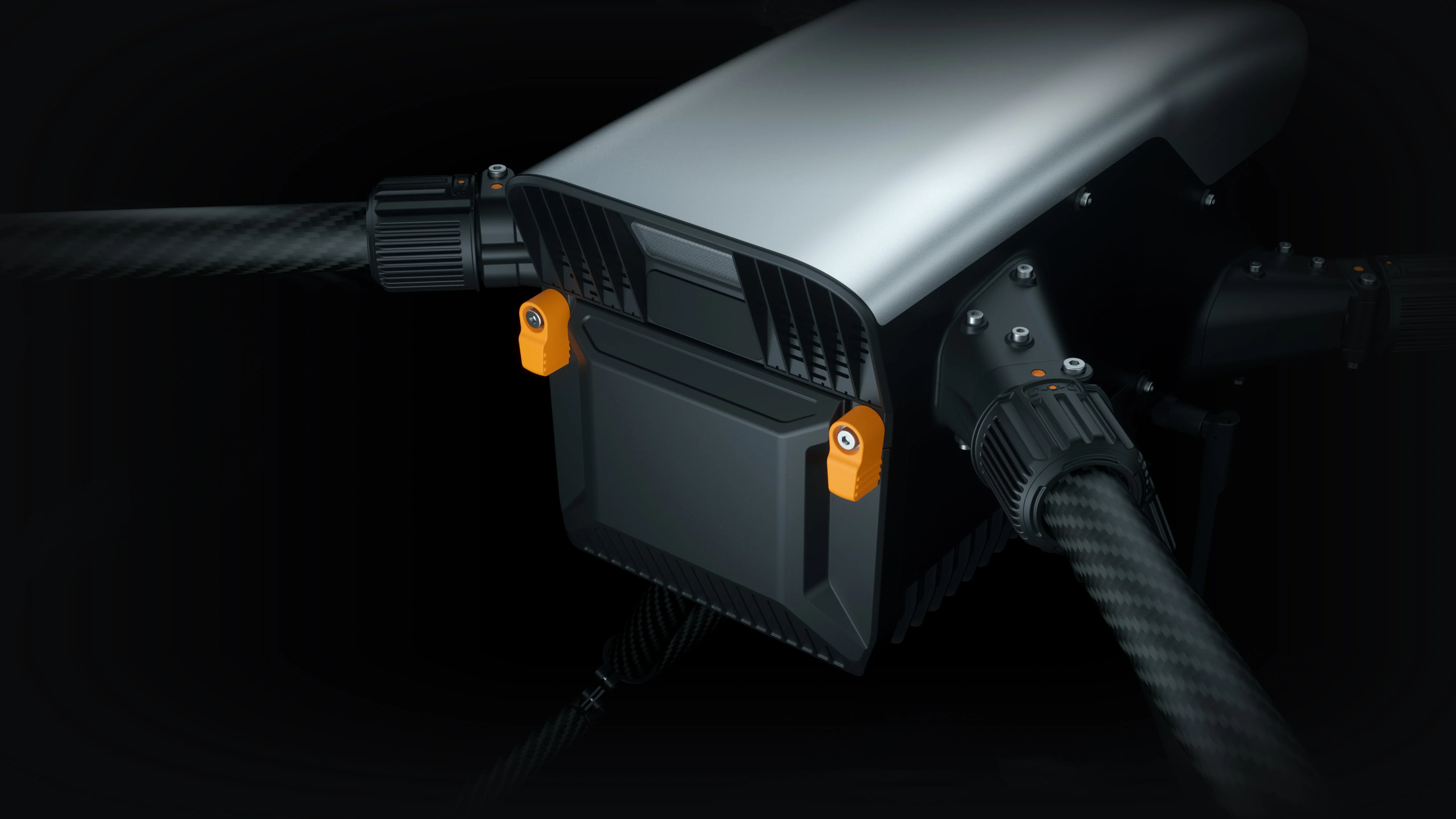 X950 Industrial Drone Platform X950 dual-knob locking cover