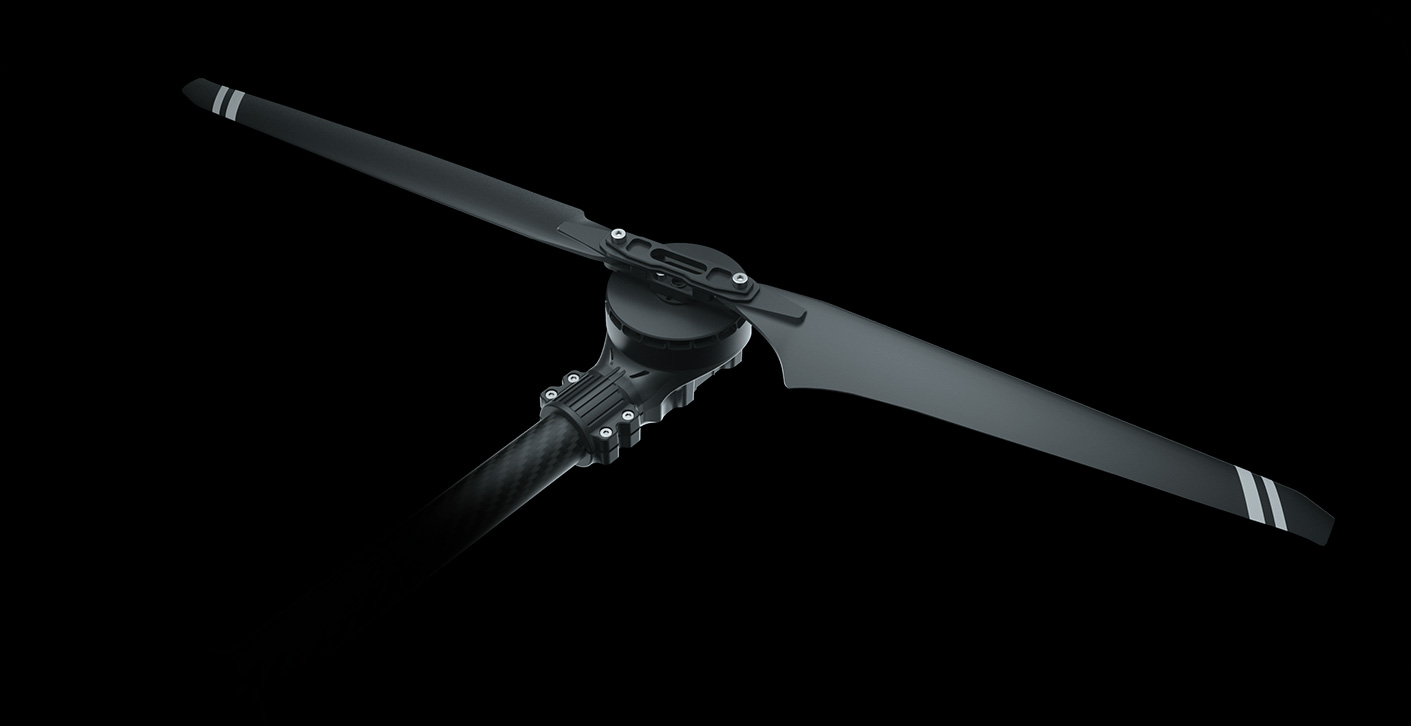 X950 Industrial Drone Platform X950 23-inch propeller