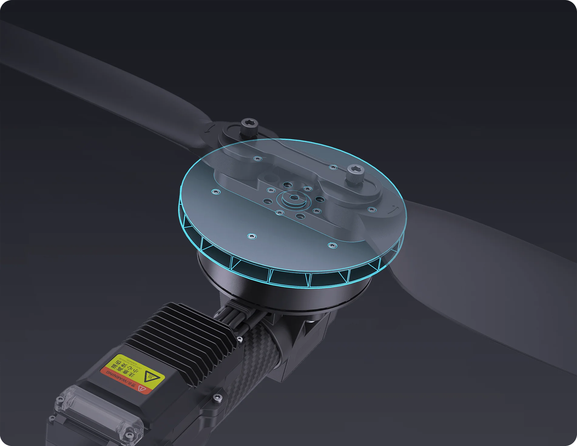 High efficiency cooling fan