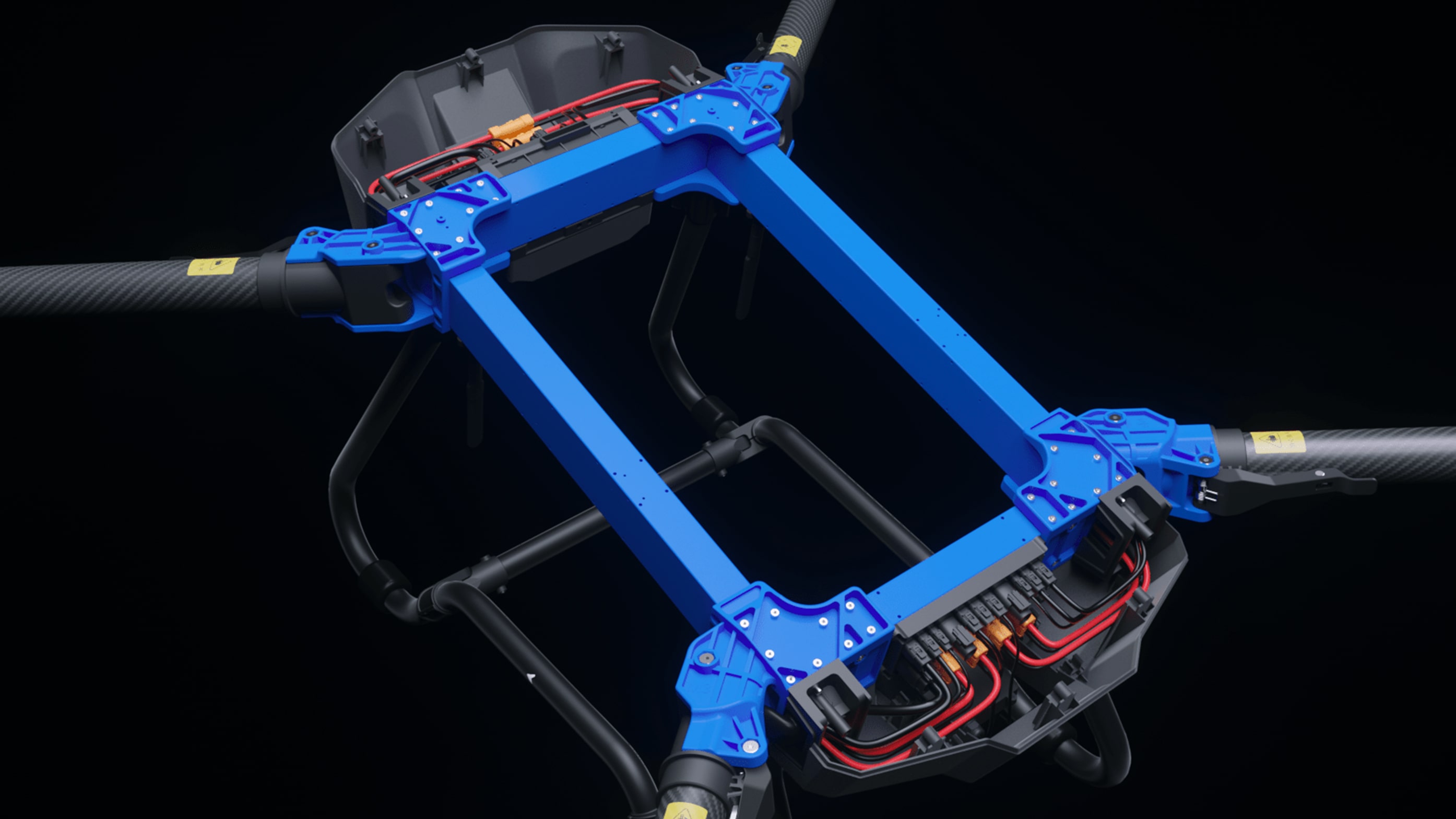 AG30P / AG50P Truss Structure