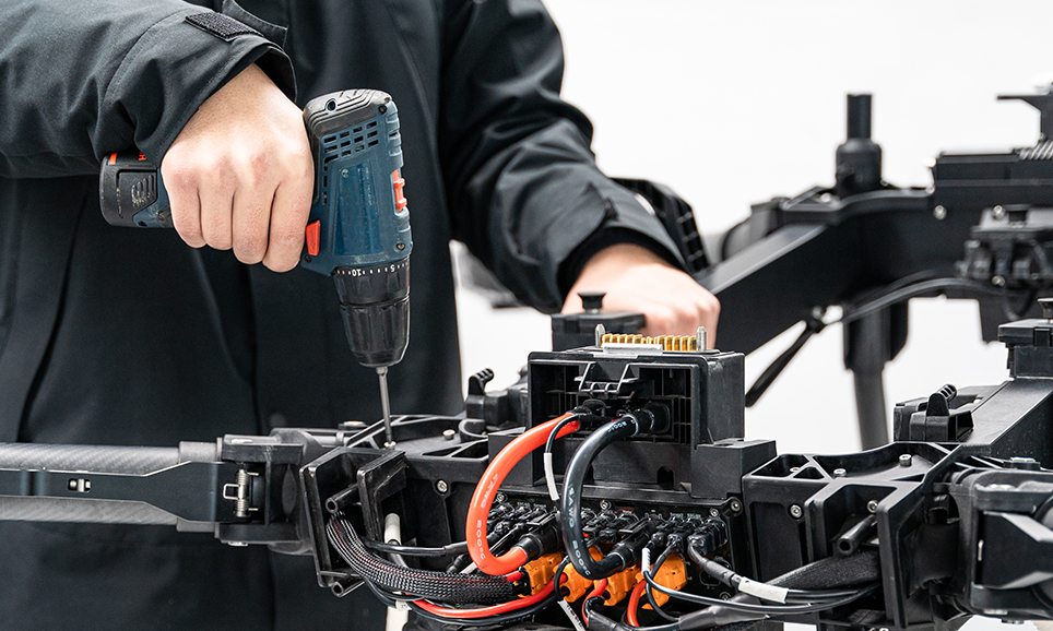 AG30P / AG50P Assembling