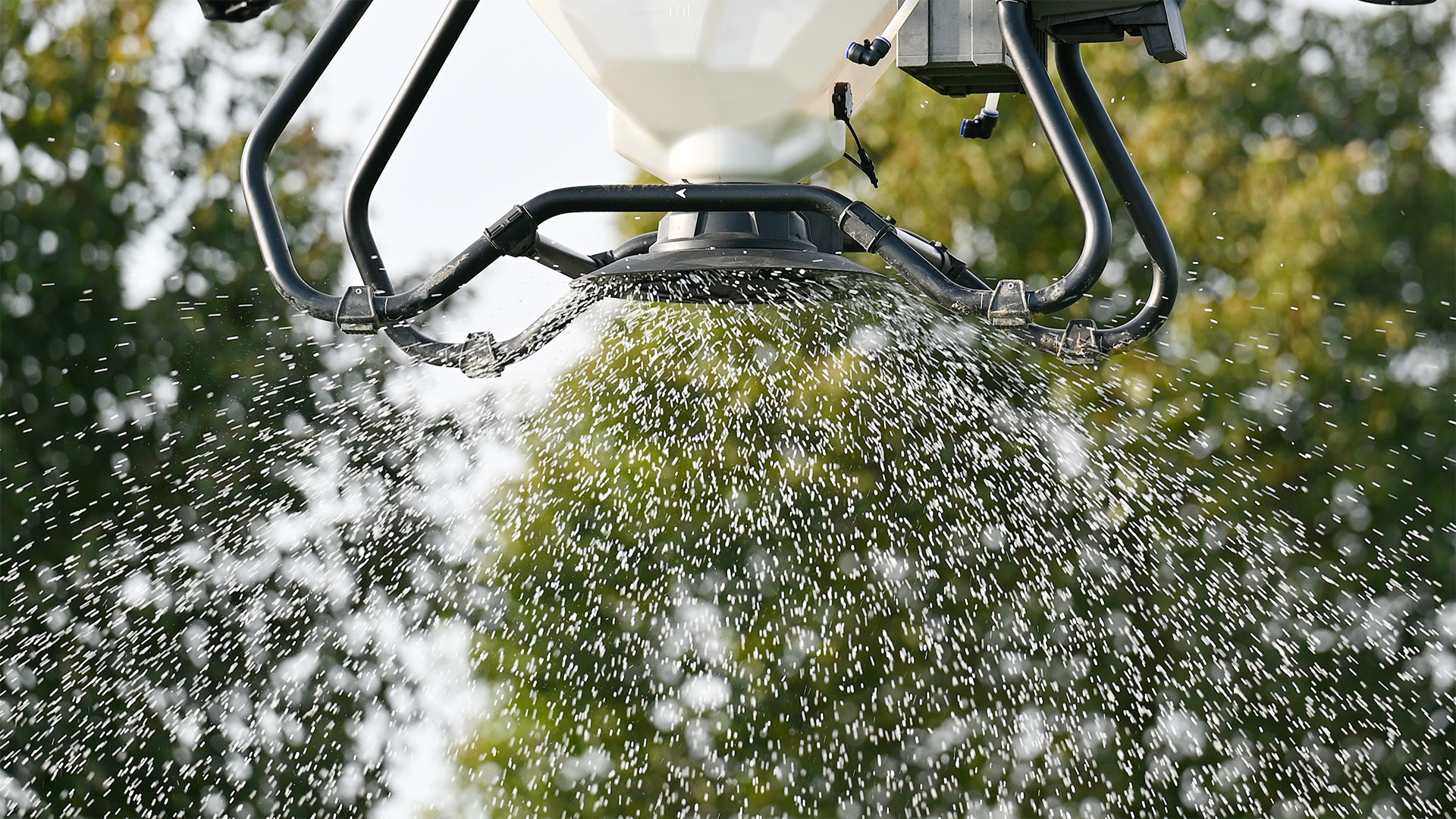AG30P / AG50P Upgraded spreading system