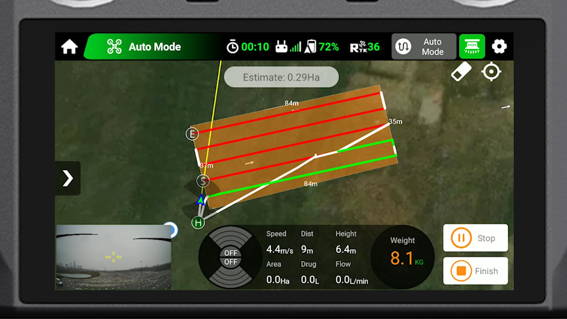 AG30P / AG50P Intelligent Route Planning