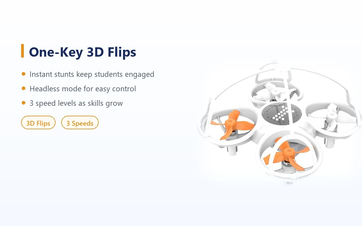 ALFI 66BL Pro ALFI 66BL Pro one-key 3D flips and speed levels
