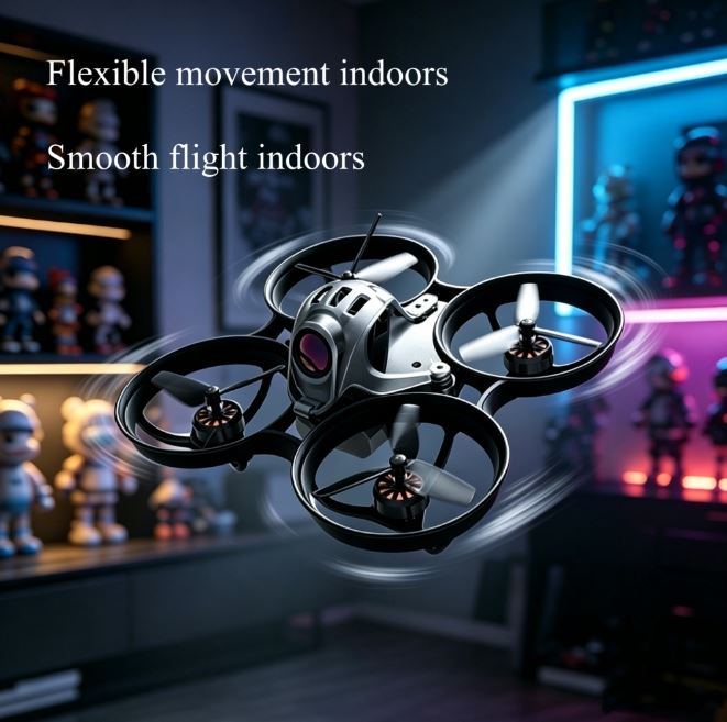 ALFI 70 Max ALFI 70 Max flying smoothly indoors