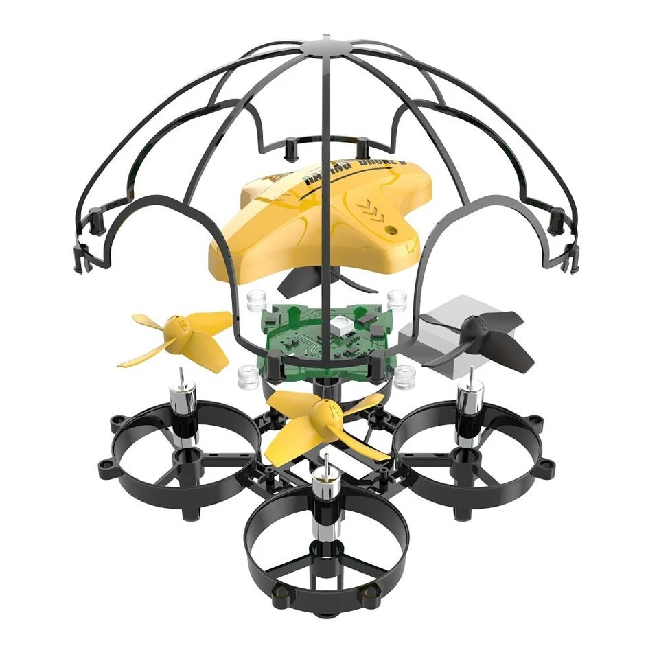 ALFI AT-66BL ALFI AT-66BL mini coding drone exploded view