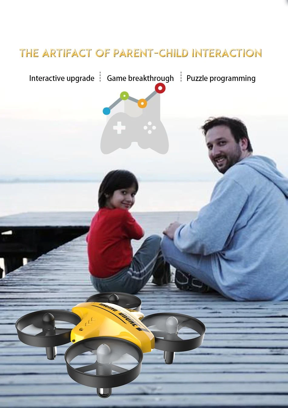 ALFI AT-66BL ALFI AT-66BL parent-child interaction programming education