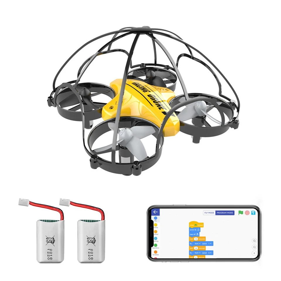 ALFI AT-66BL ALFI AT-66BL mini coding drone with app control
