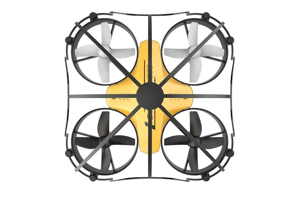 ALFI AT-66BL ALFI AT-66BL miniature portable mini drone top view