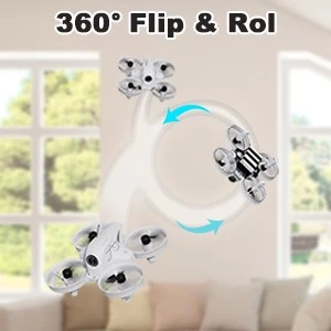 ALFI VR70 ALFI VR70 performing a 360-degree flip and roll