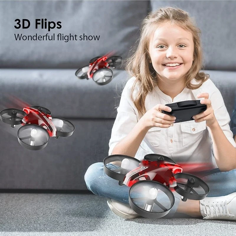 ALFI G65A ALFI G65A performing 3D flips for kids