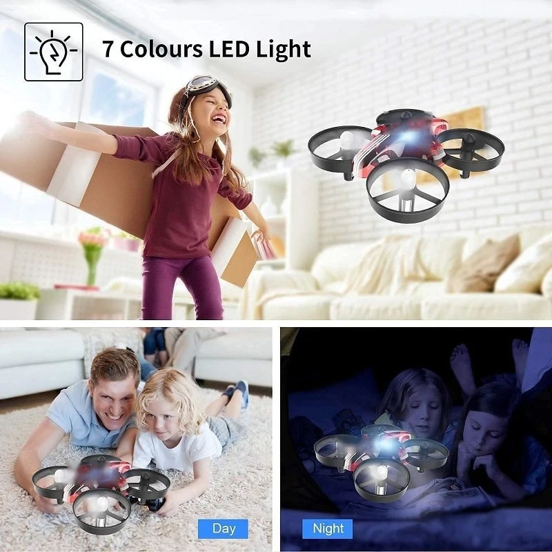 ALFI G65A ALFI G65A colourful LED lights day and night