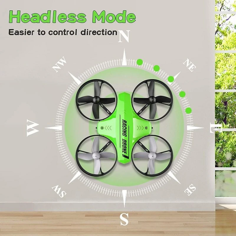 ALFI G65A Green headless mode for easy direction control
