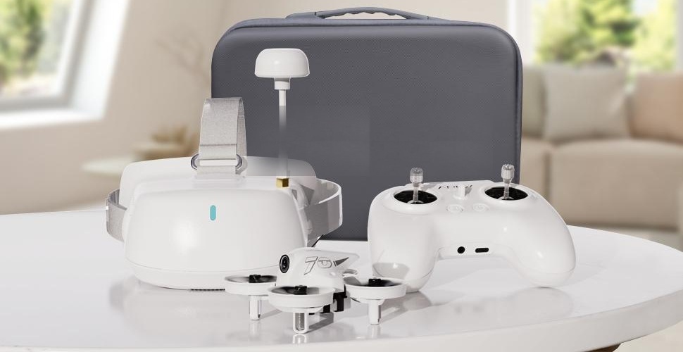 ALFI VR70 ALFI VR70 RTF FPV drone kit with goggles and controller