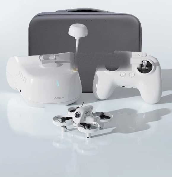 ALFI VR70 ALFI VR70 complete kit: drone, goggles, controller and case