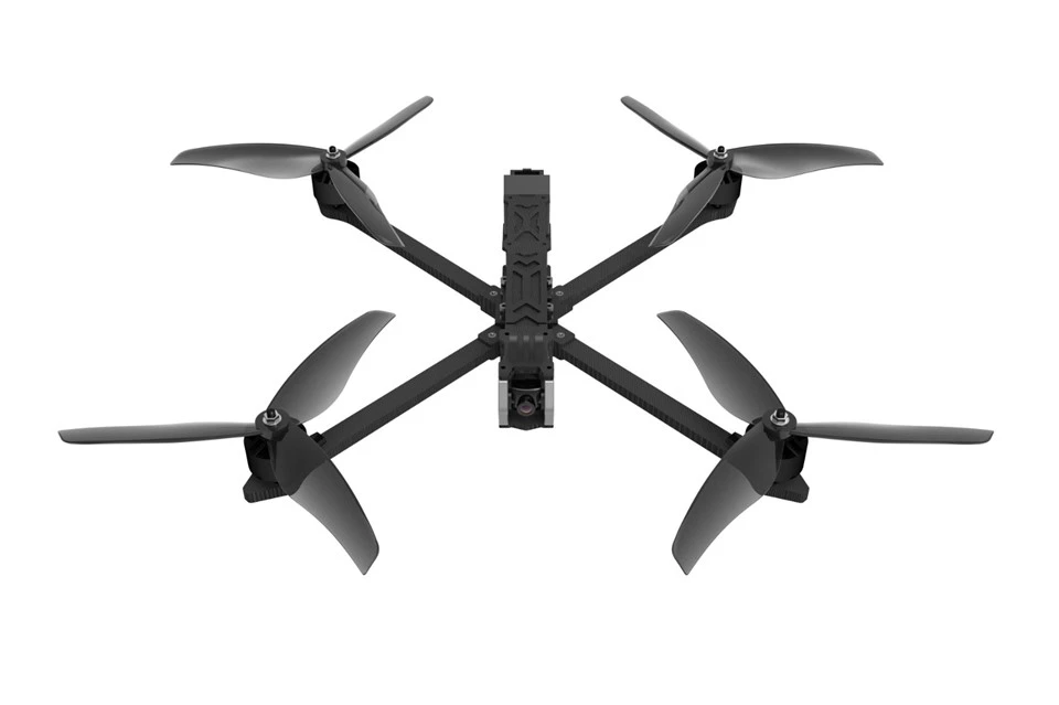 ALFI L10 10-inch FPV drone top view