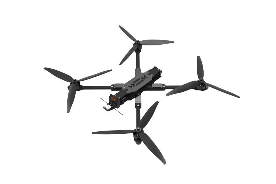 ALFI L13 long-range FPV drone side view