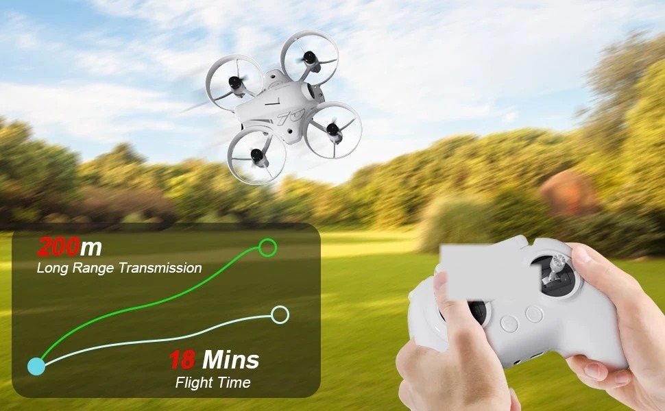 ALFI VR70 ALFI VR70 flying outdoors with long-range transmission
